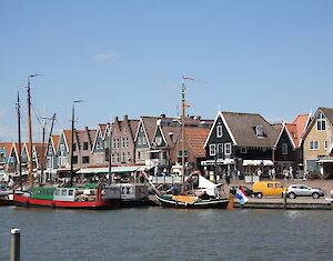 Privé rondvaart Volendam met sloep