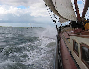 Zeiltocht vanuit Volendam
